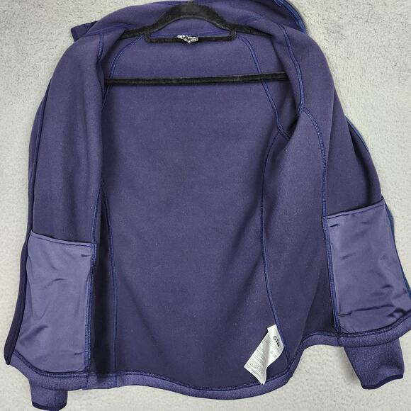 GILL MARINE Jacket Womens Size 6 Blue Full Zip Knit Fleece Zip Pockets - Picture 7 of 12